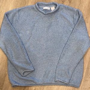 Baby Blue Sweater